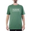 Camiseta Masculina Hurley Box Relevo VERDE-HYTS010926-  -1-